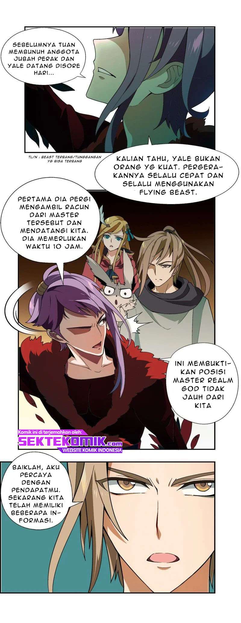 The Gateway of Revolution Chapter 25 - halaman 2