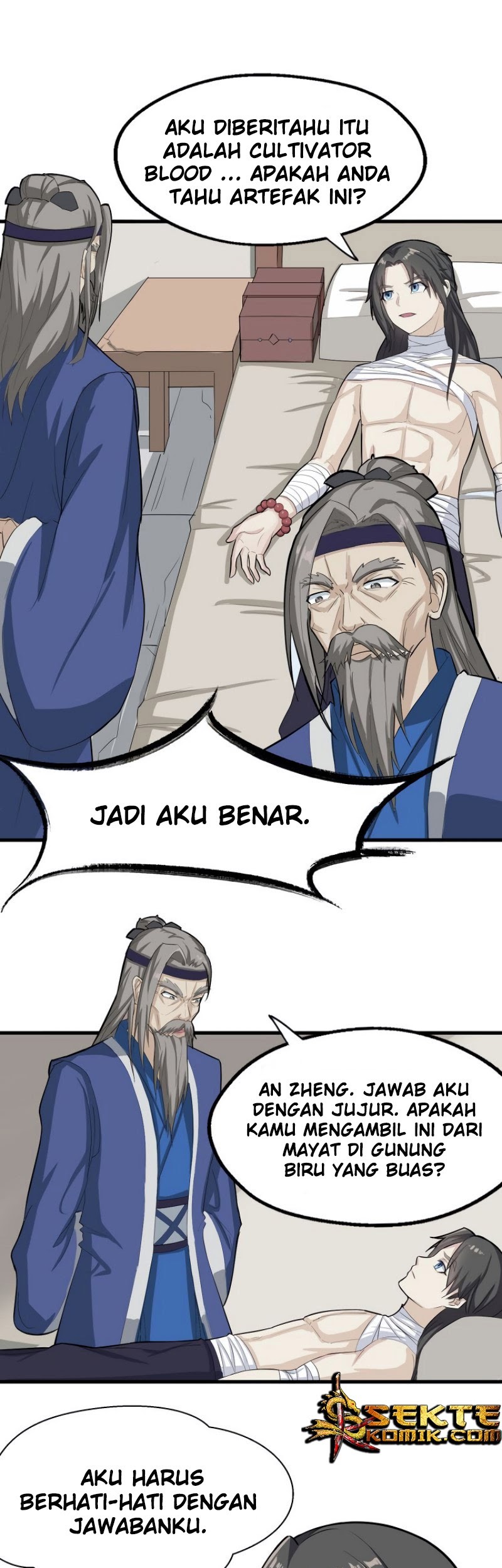 The Gateway of Revolution Chapter 25 - halaman 20