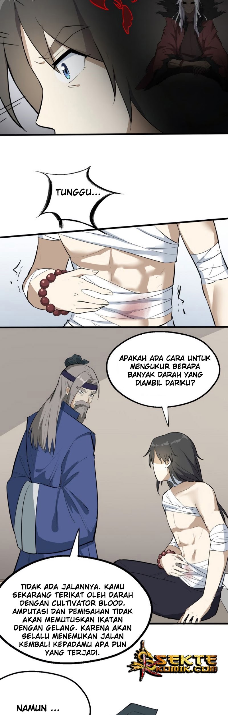 The Gateway of Revolution Chapter 25 - halaman 28