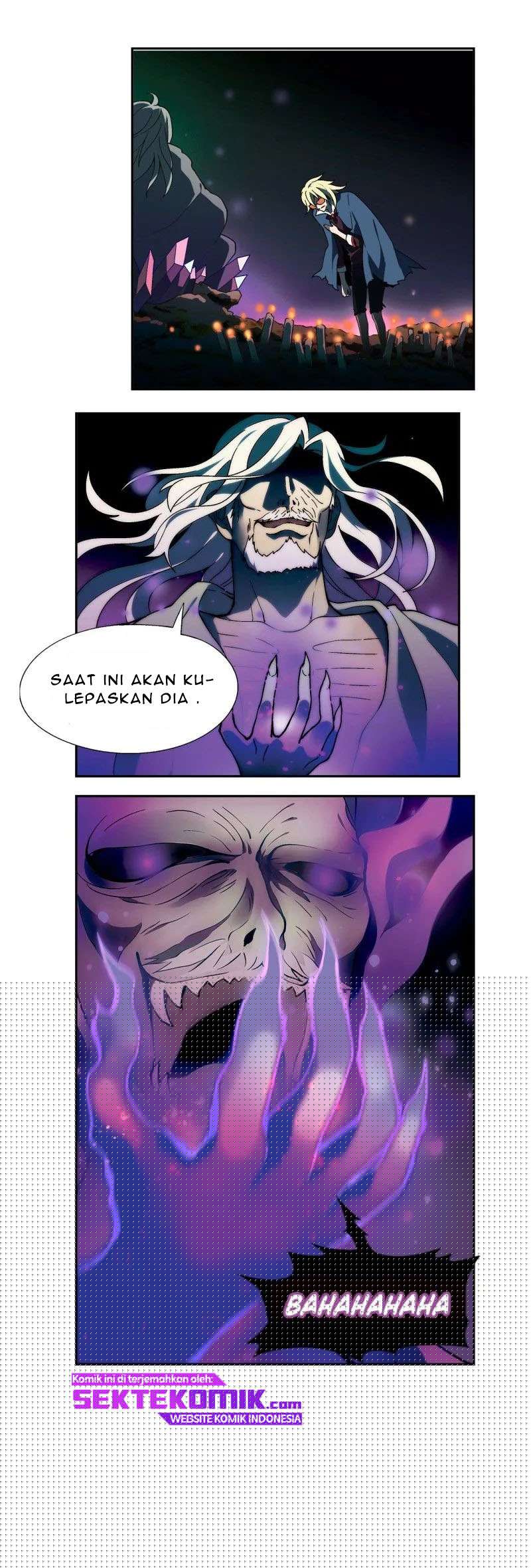 The Gateway of Revolution Chapter 25 - halaman 8
