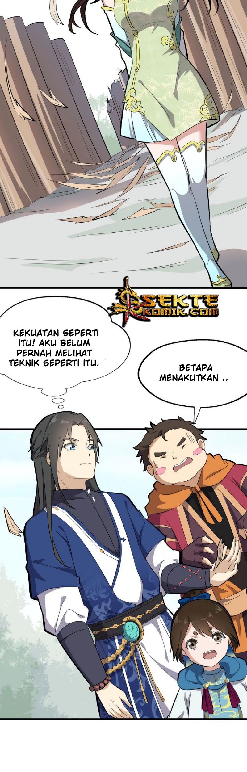 The Gateway of Revolution Chapter 26 - halaman 11