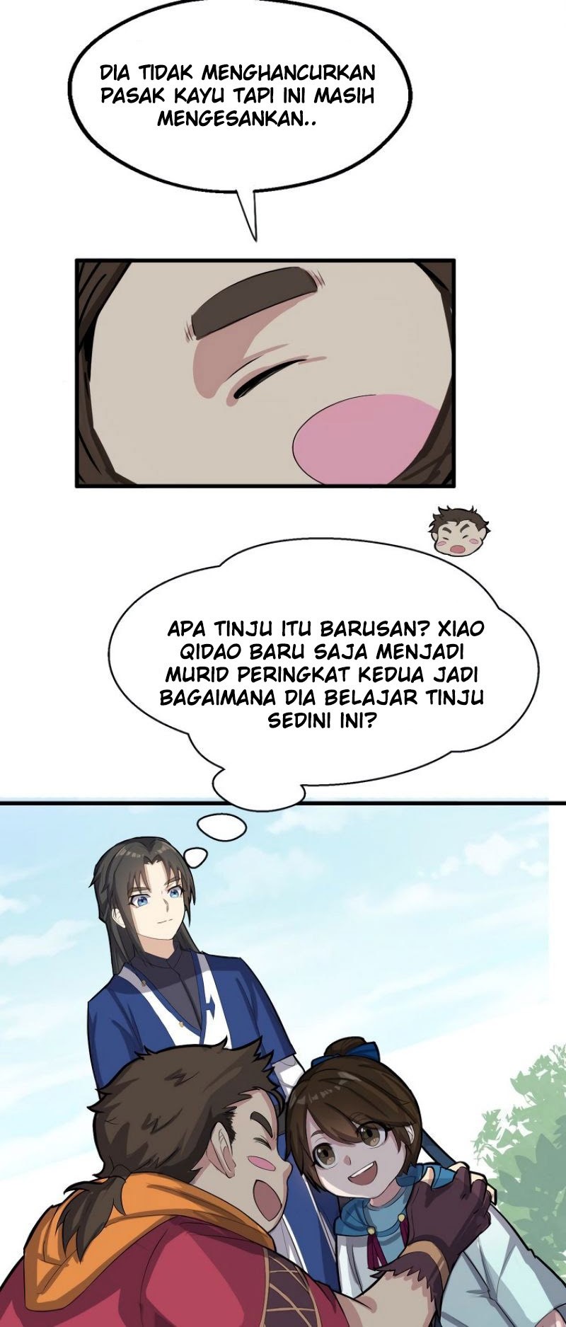 The Gateway of Revolution Chapter 26 - halaman 15