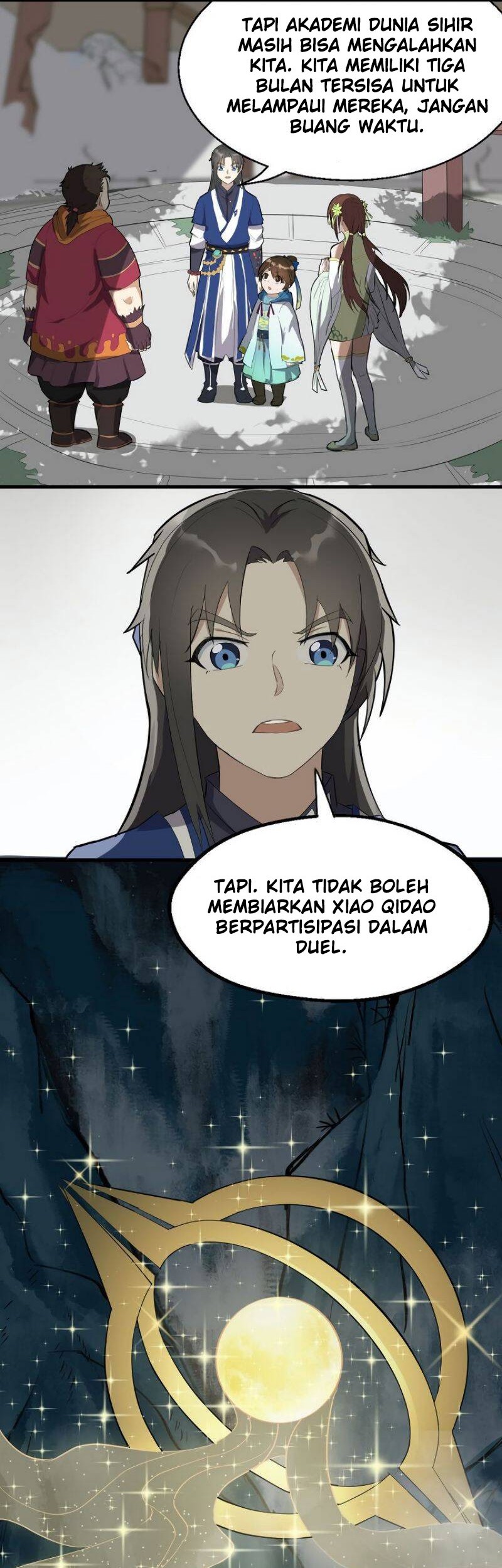 The Gateway of Revolution Chapter 26 - halaman 17