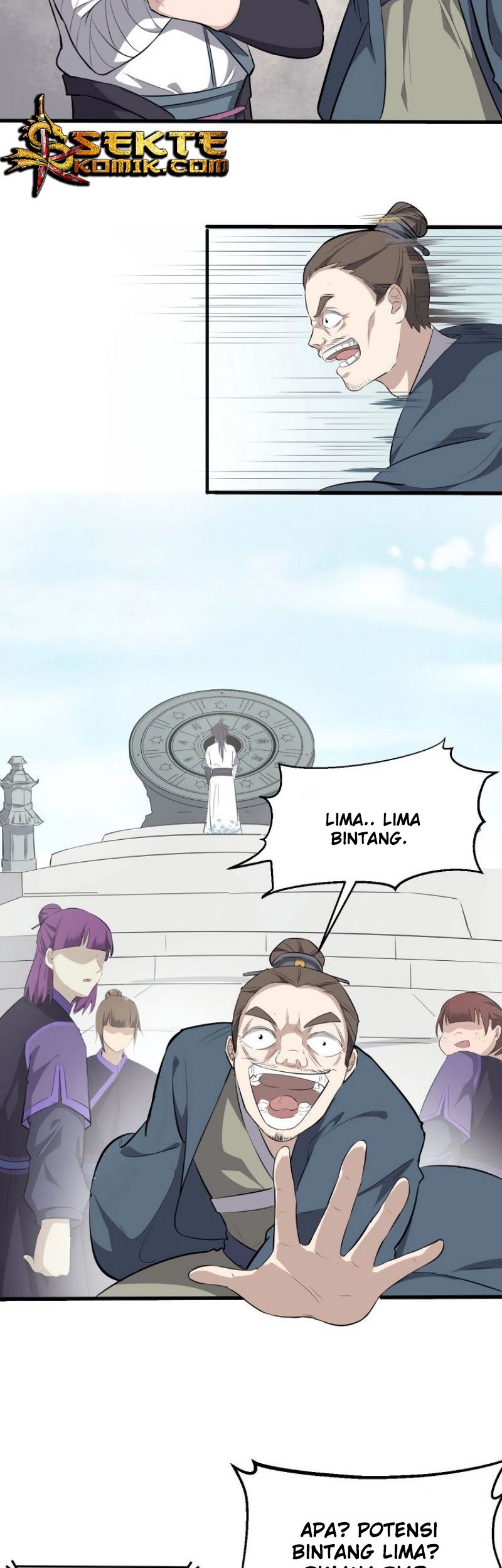 The Gateway of Revolution Chapter 27 - halaman 17