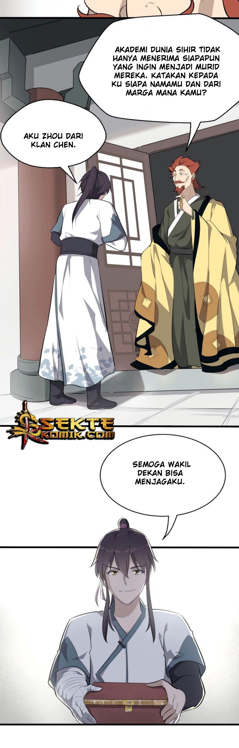The Gateway of Revolution Chapter 27 - halaman 20
