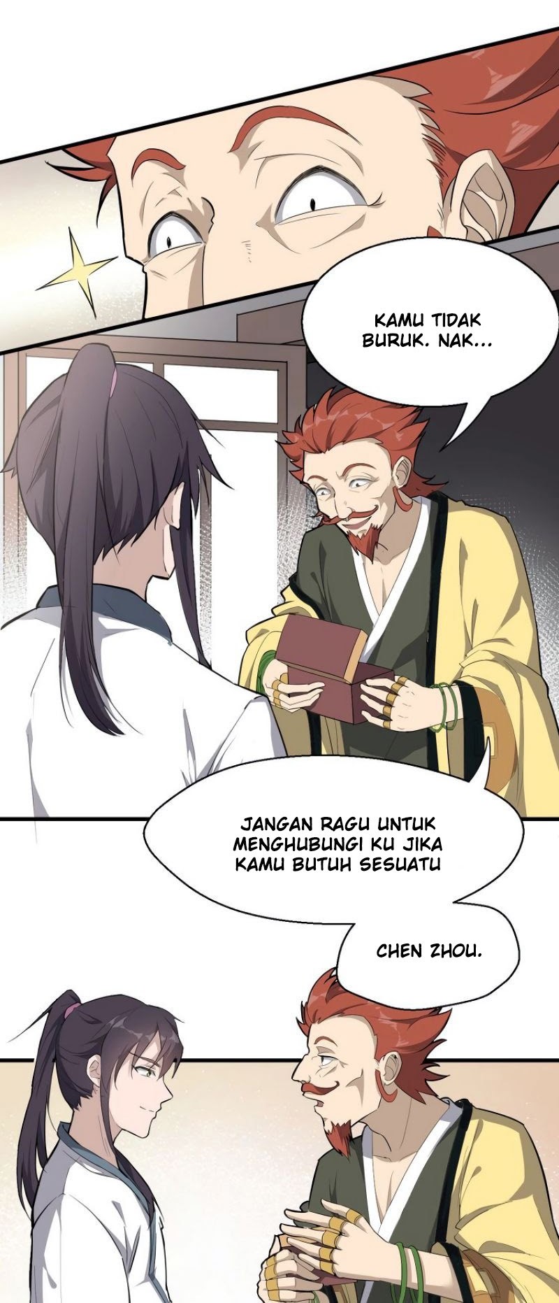 The Gateway of Revolution Chapter 27 - halaman 21