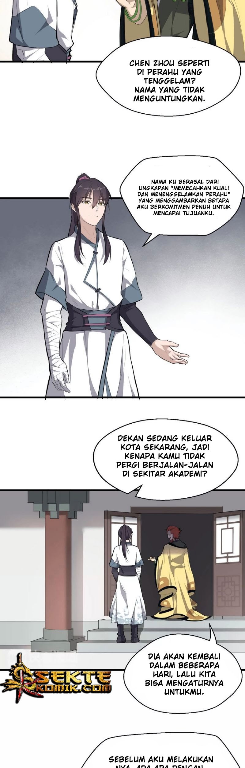 The Gateway of Revolution Chapter 27 - halaman 22