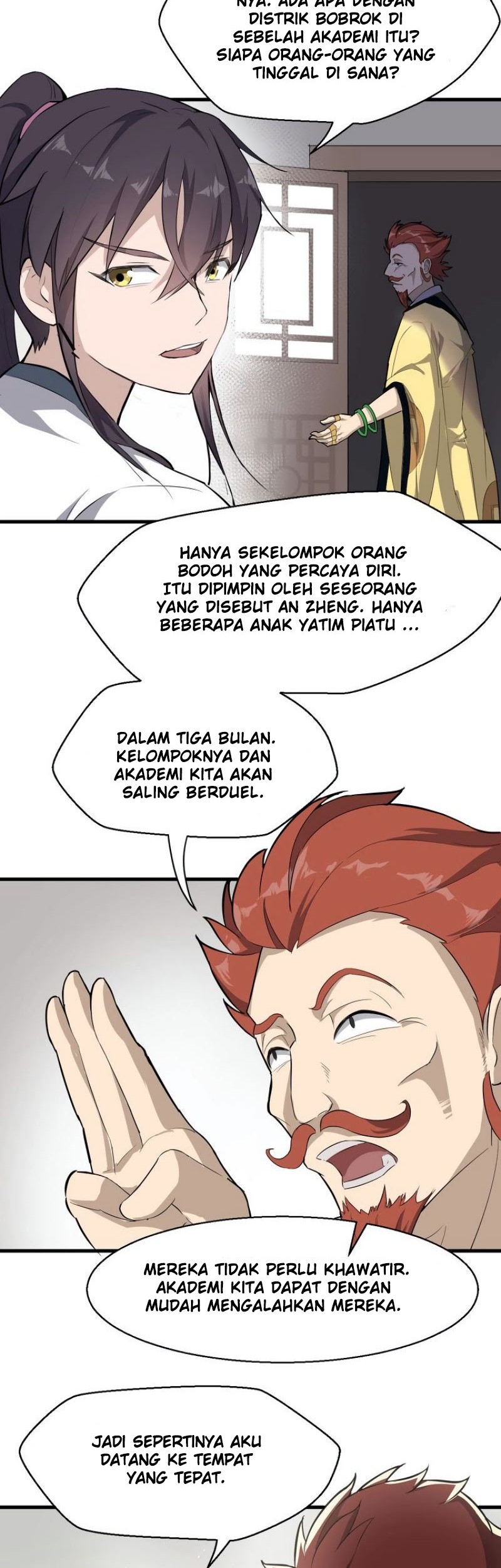 The Gateway of Revolution Chapter 27 - halaman 23