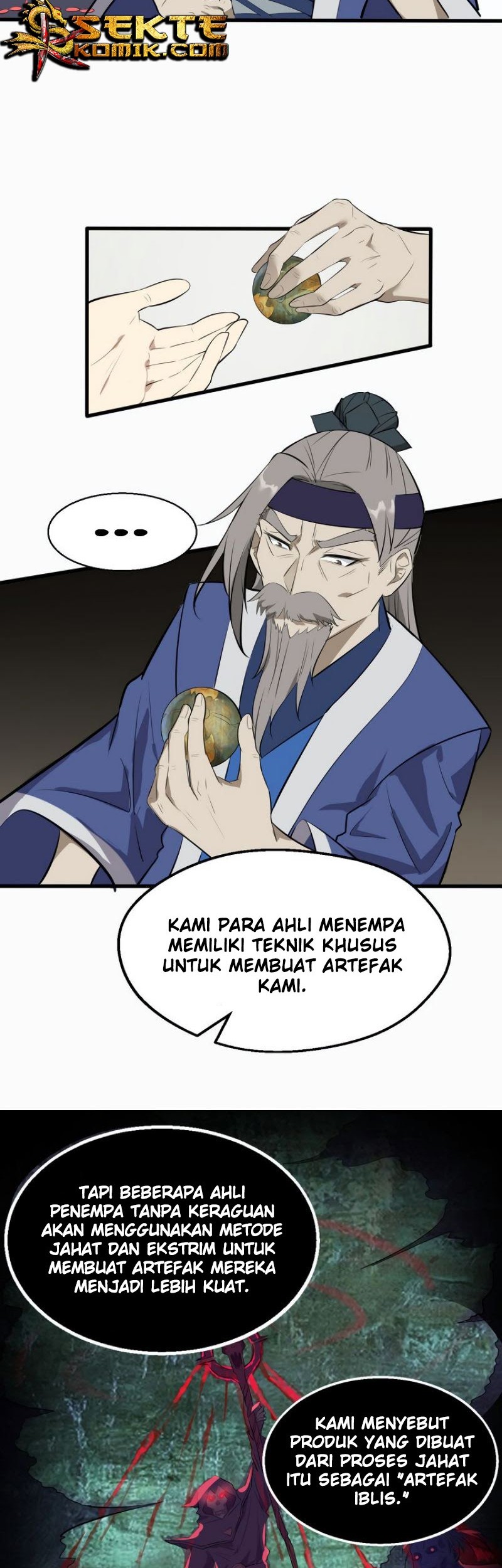 The Gateway of Revolution Chapter 28 - halaman 21