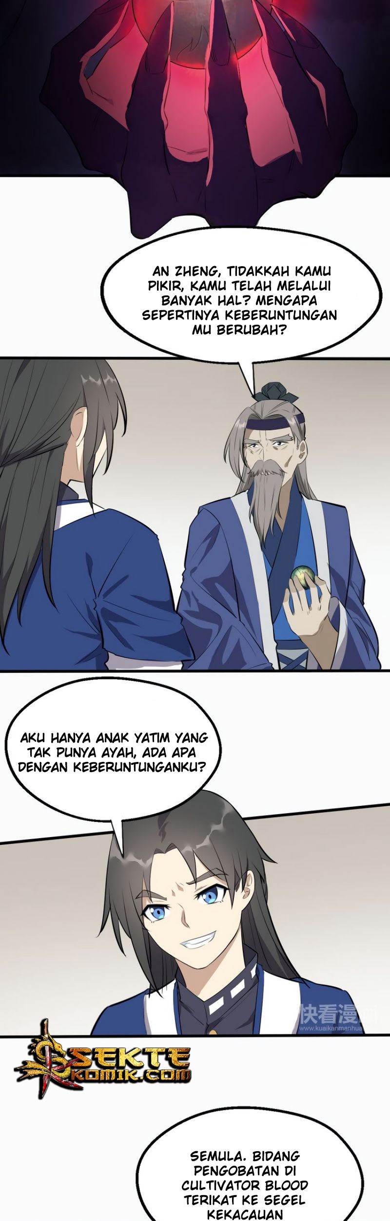 The Gateway of Revolution Chapter 28 - halaman 23