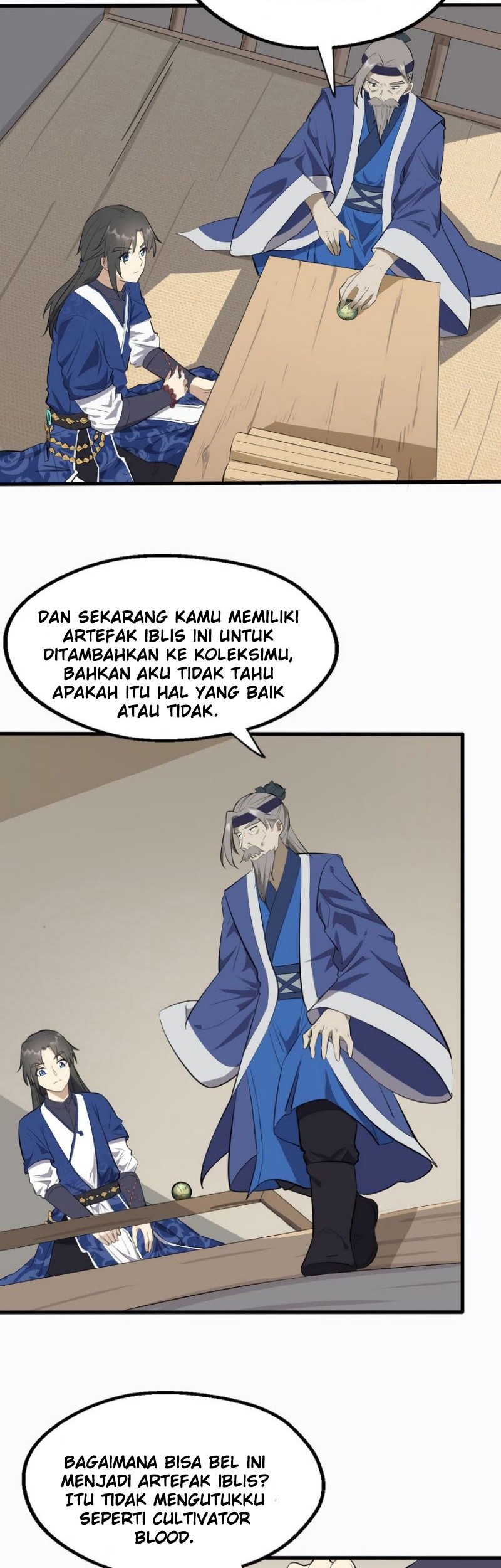 The Gateway of Revolution Chapter 28 - halaman 24