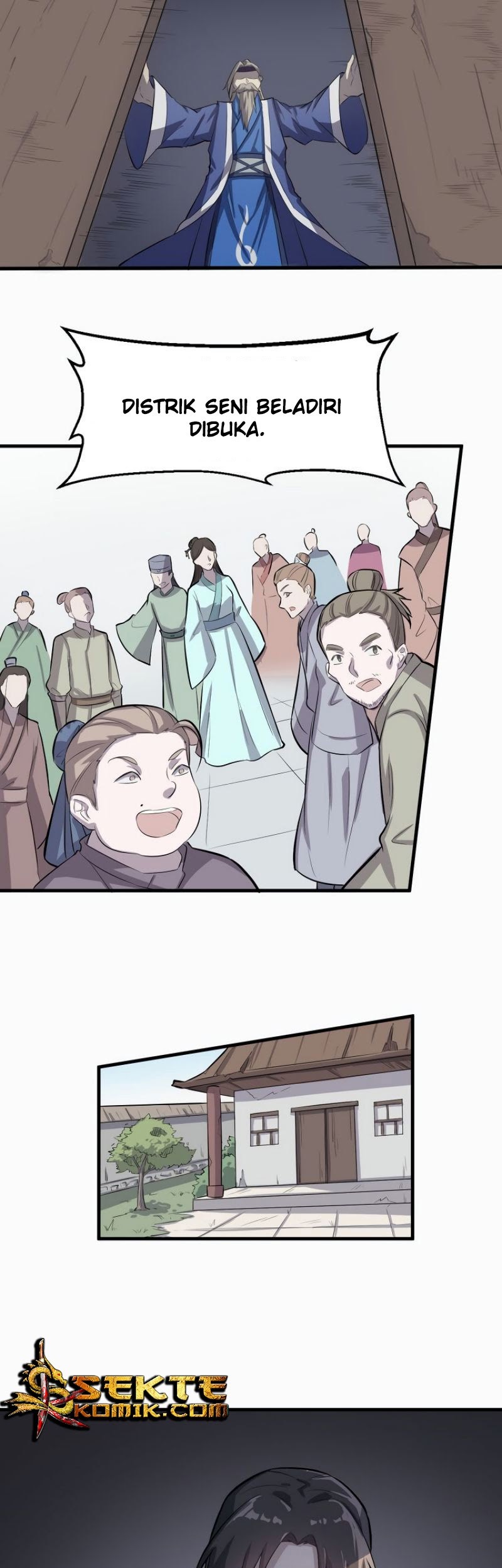 The Gateway of Revolution Chapter 28 - halaman 29
