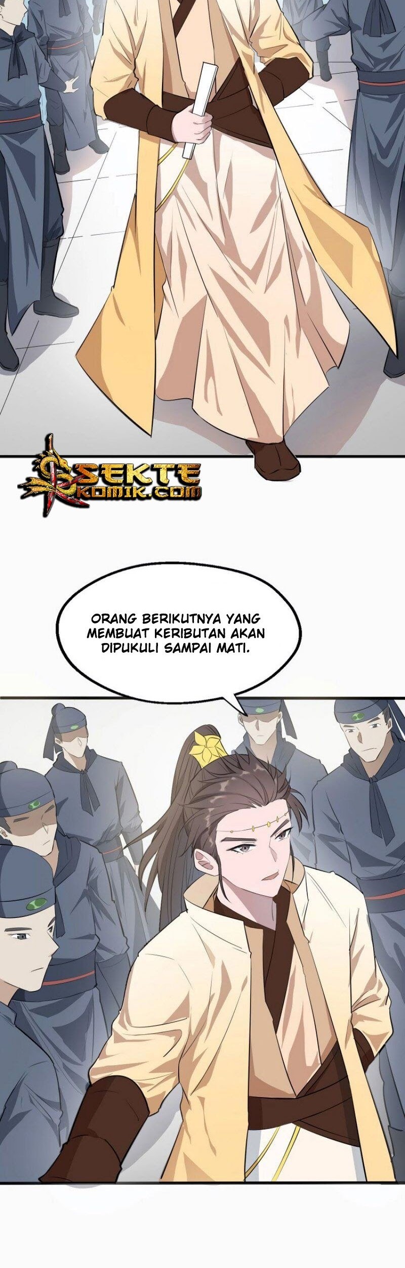 The Gateway of Revolution Chapter 29 - halaman 14