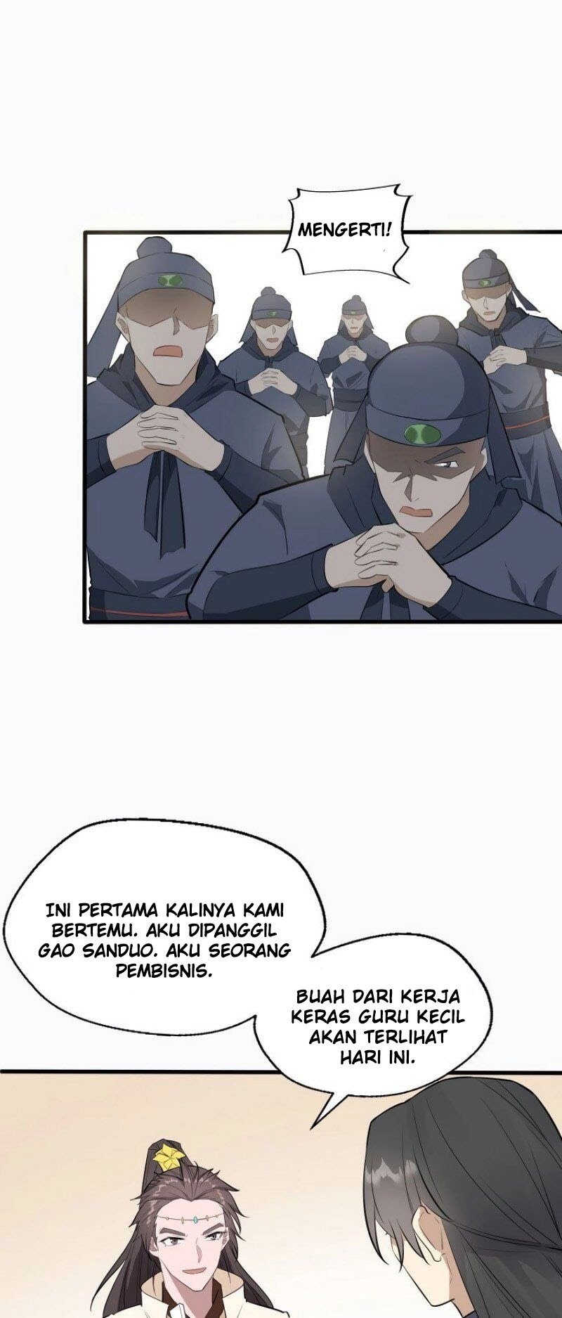 The Gateway of Revolution Chapter 29 - halaman 15