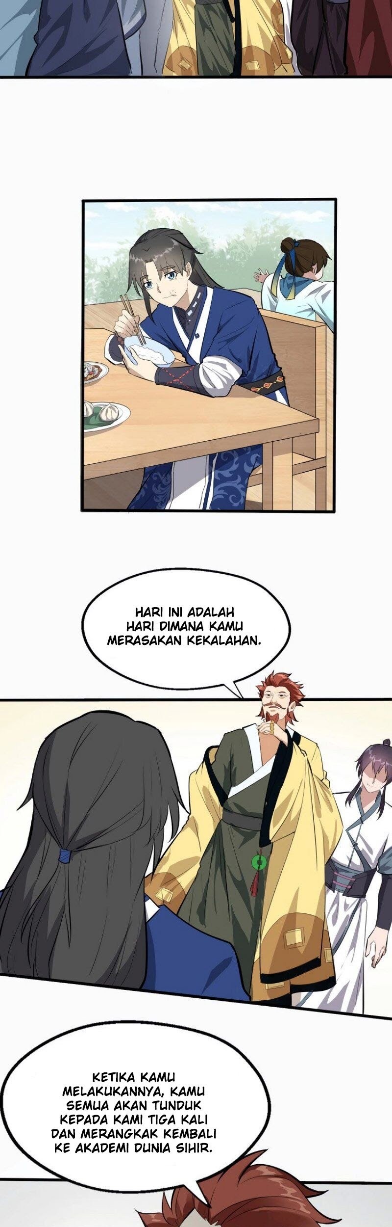 The Gateway of Revolution Chapter 29 - halaman 19