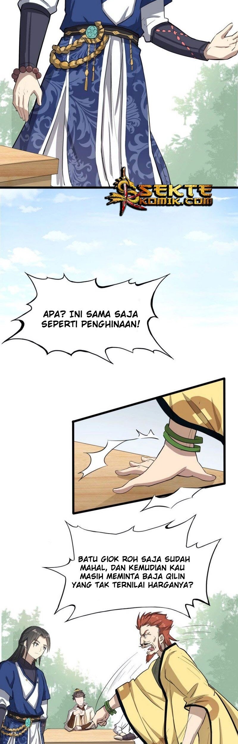 The Gateway of Revolution Chapter 29 - halaman 23