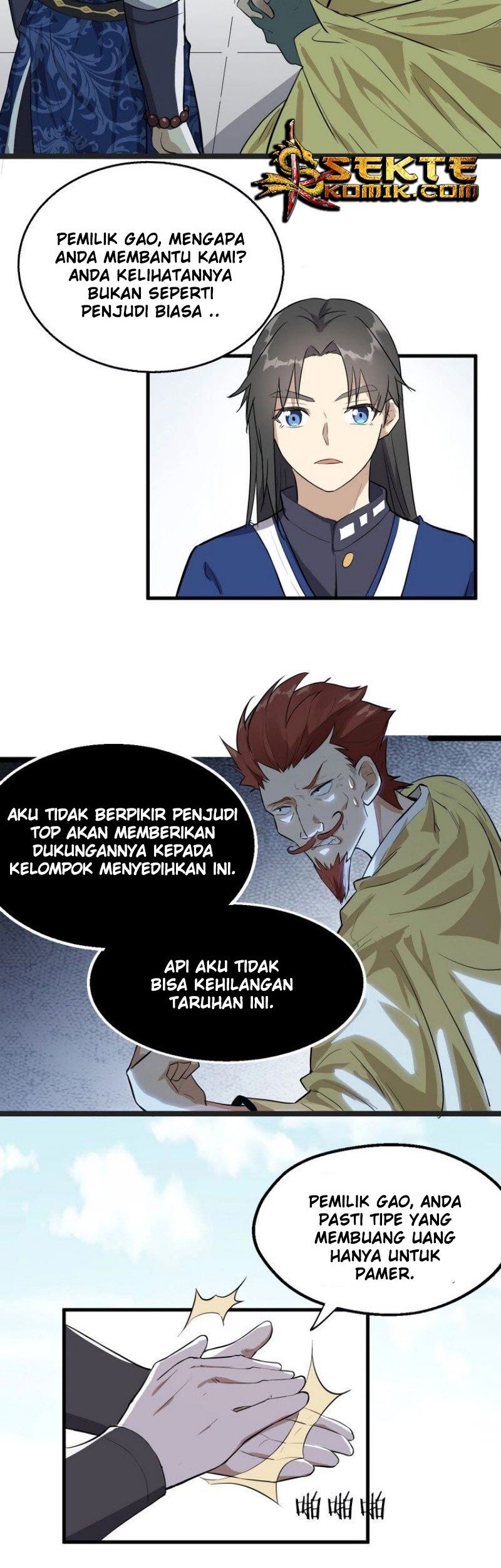 The Gateway of Revolution Chapter 29 - halaman 26