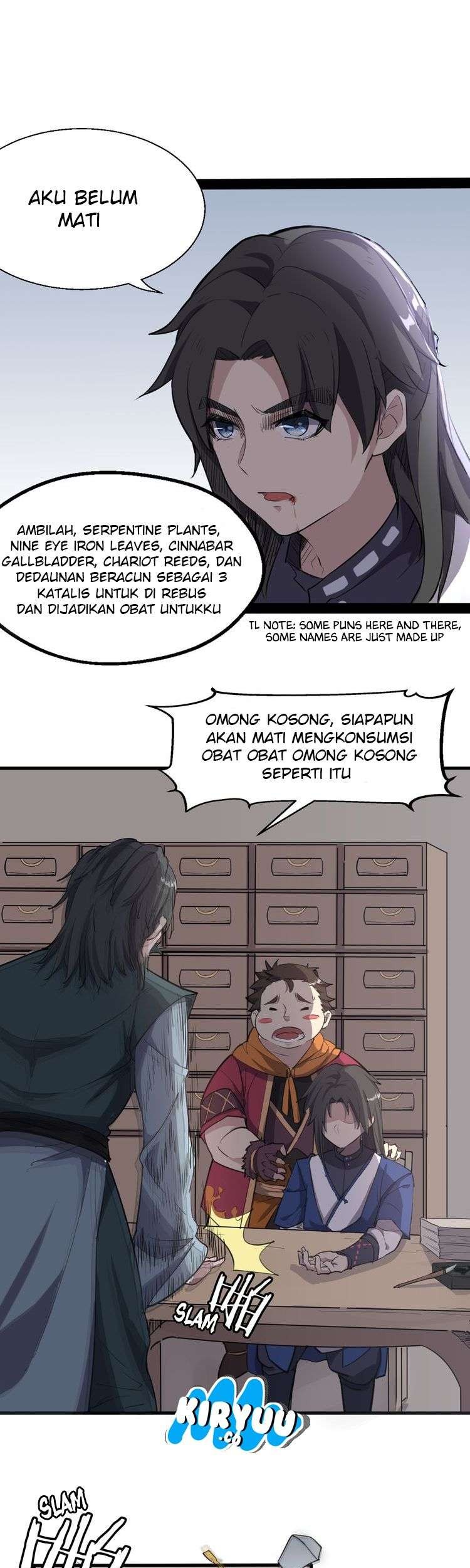 The Gateway of Revolution Chapter 3 - halaman 27