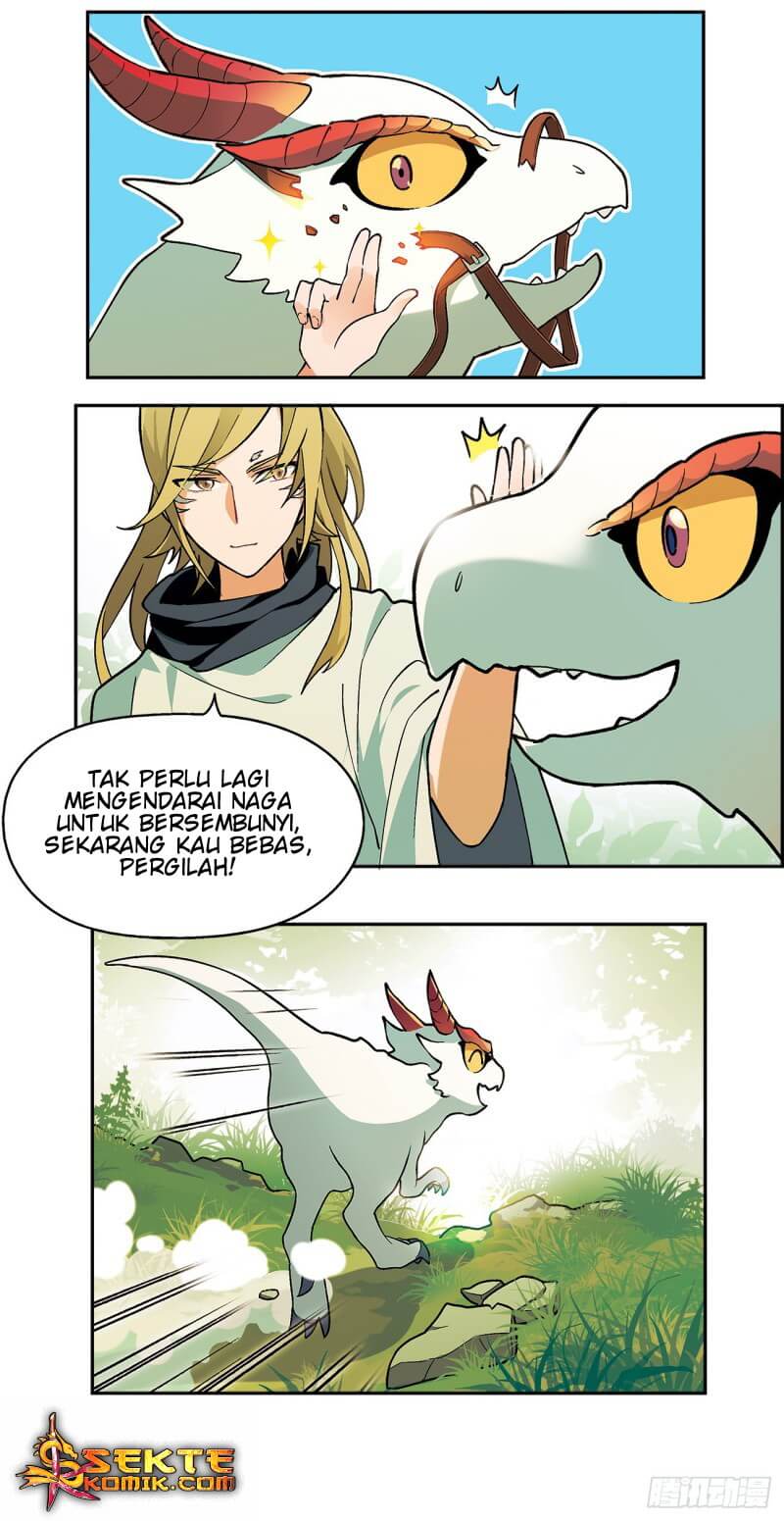 The Gateway of Revolution Chapter 3 - halaman 6