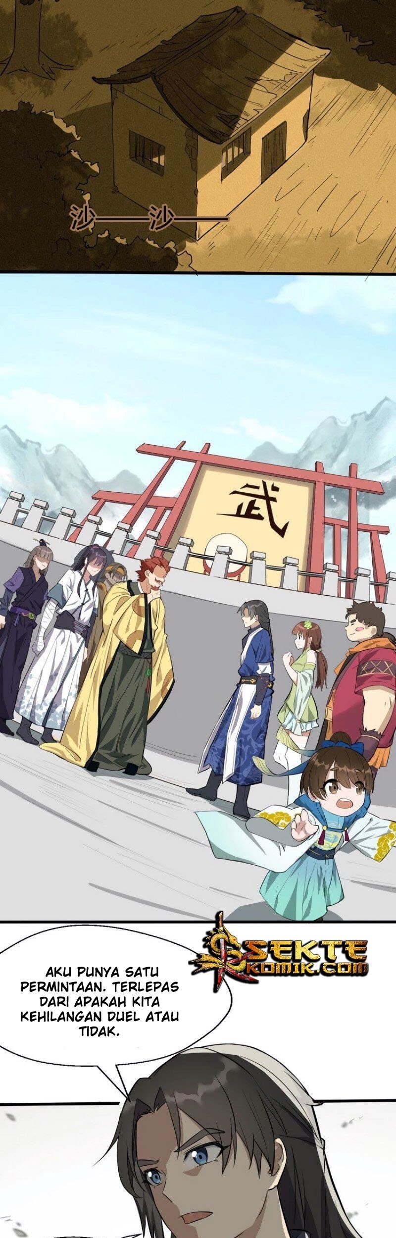 The Gateway of Revolution Chapter 30 - halaman 10