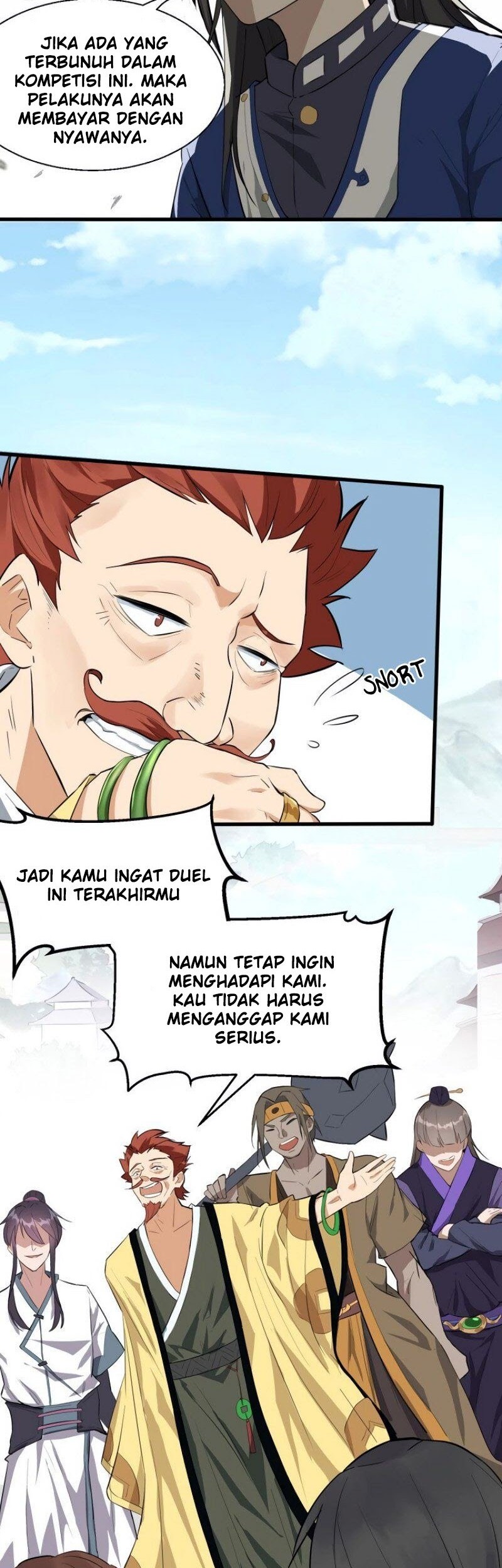 The Gateway of Revolution Chapter 30 - halaman 11