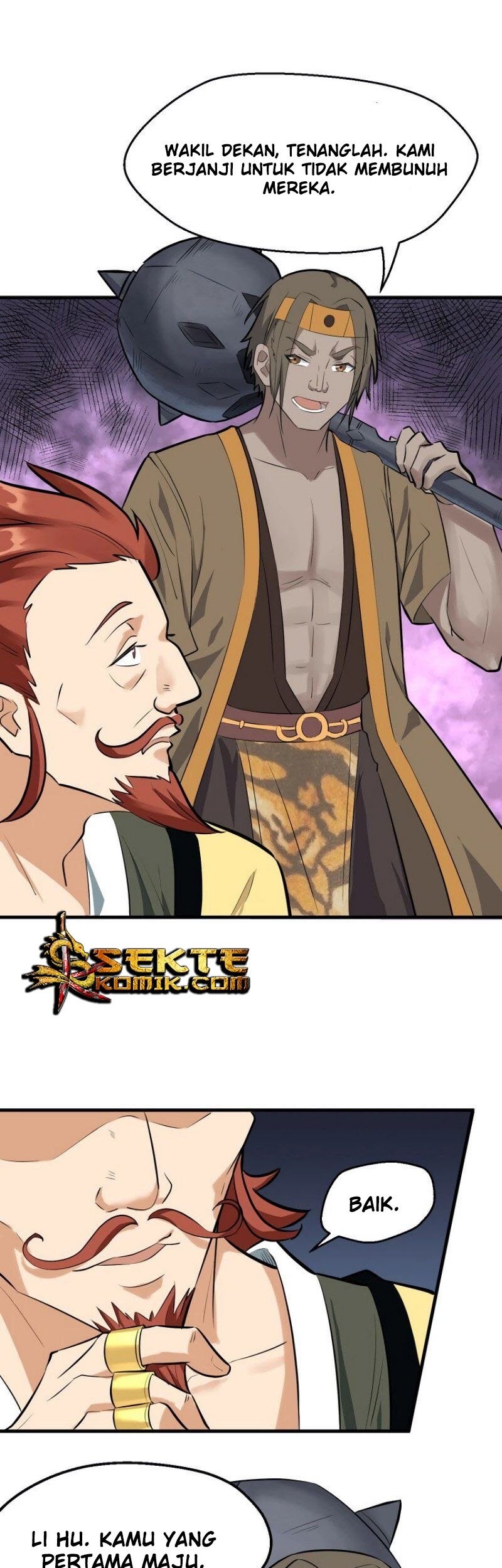 The Gateway of Revolution Chapter 30 - halaman 13