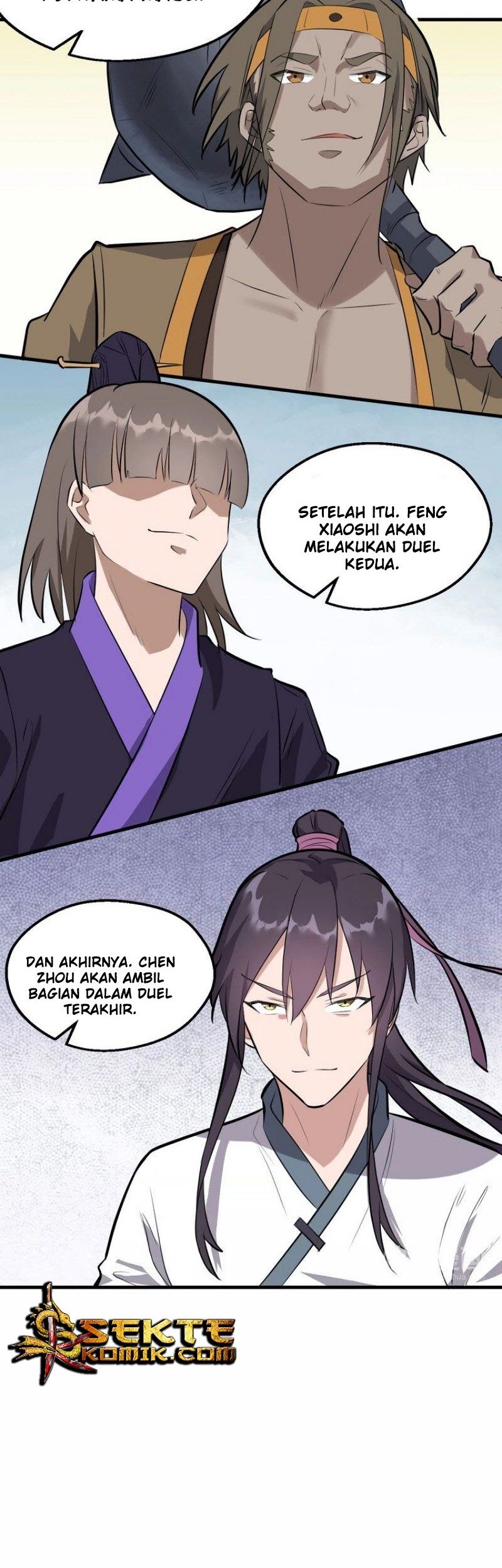 The Gateway of Revolution Chapter 30 - halaman 14