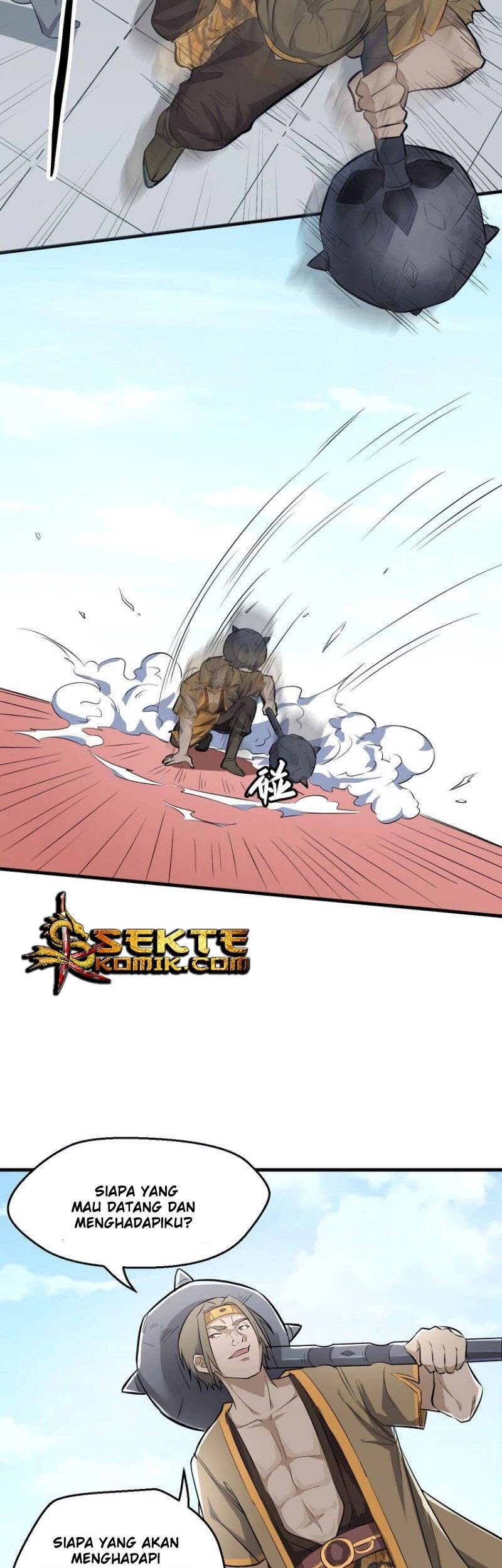 The Gateway of Revolution Chapter 30 - halaman 16