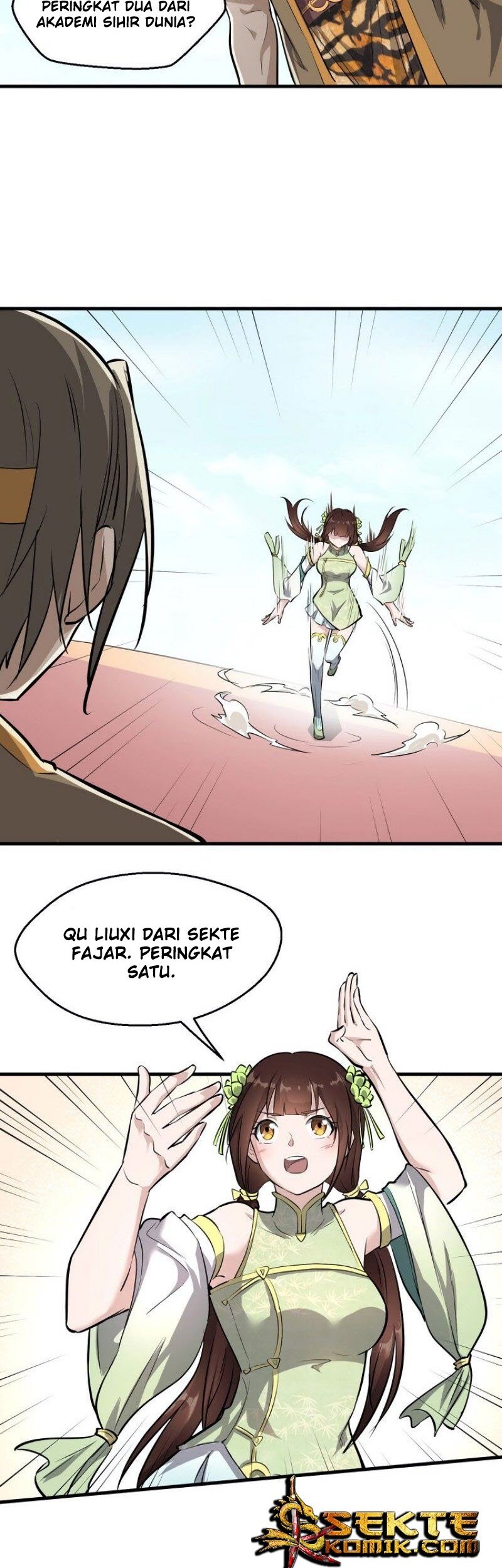 The Gateway of Revolution Chapter 30 - halaman 17