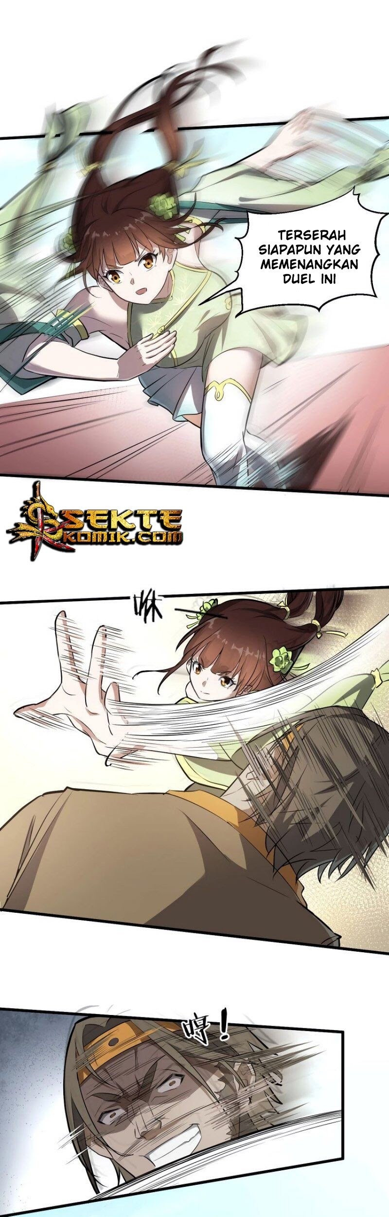The Gateway of Revolution Chapter 30 - halaman 19