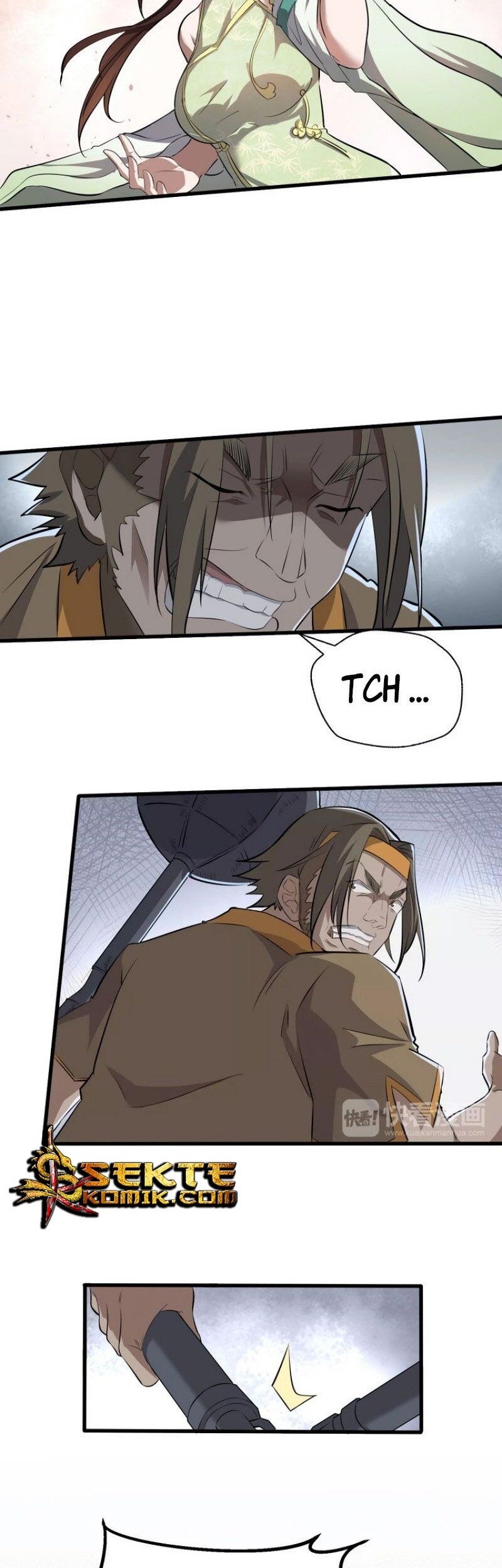 The Gateway of Revolution Chapter 30 - halaman 23