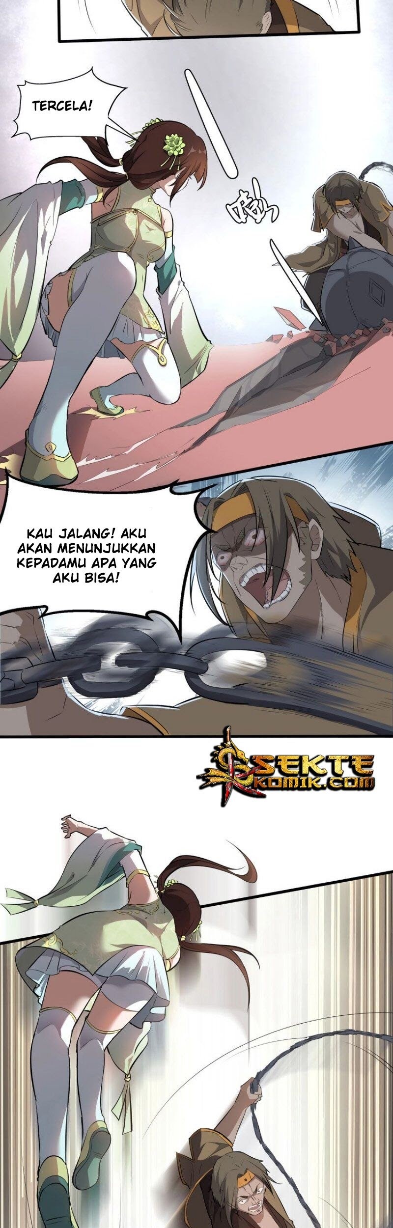 The Gateway of Revolution Chapter 30 - halaman 25