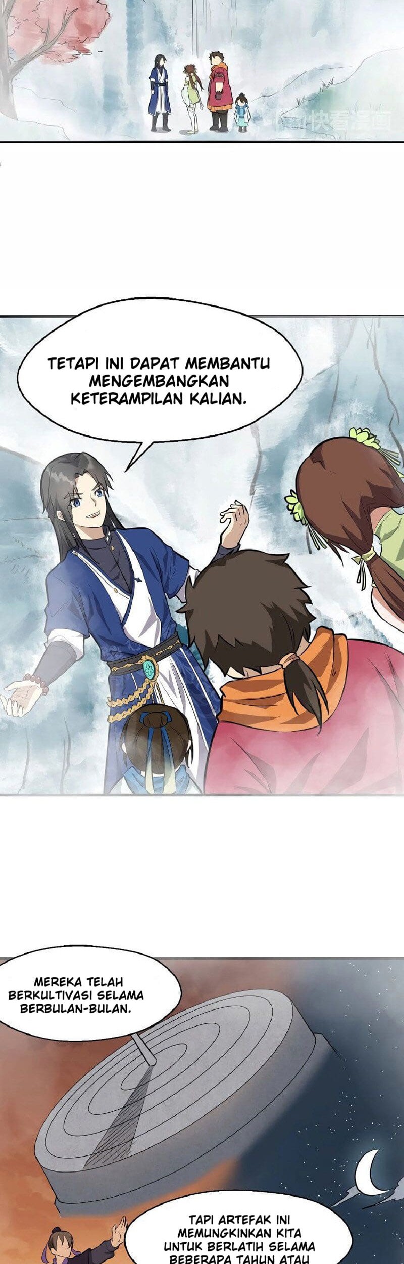 The Gateway of Revolution Chapter 31 - halaman 12