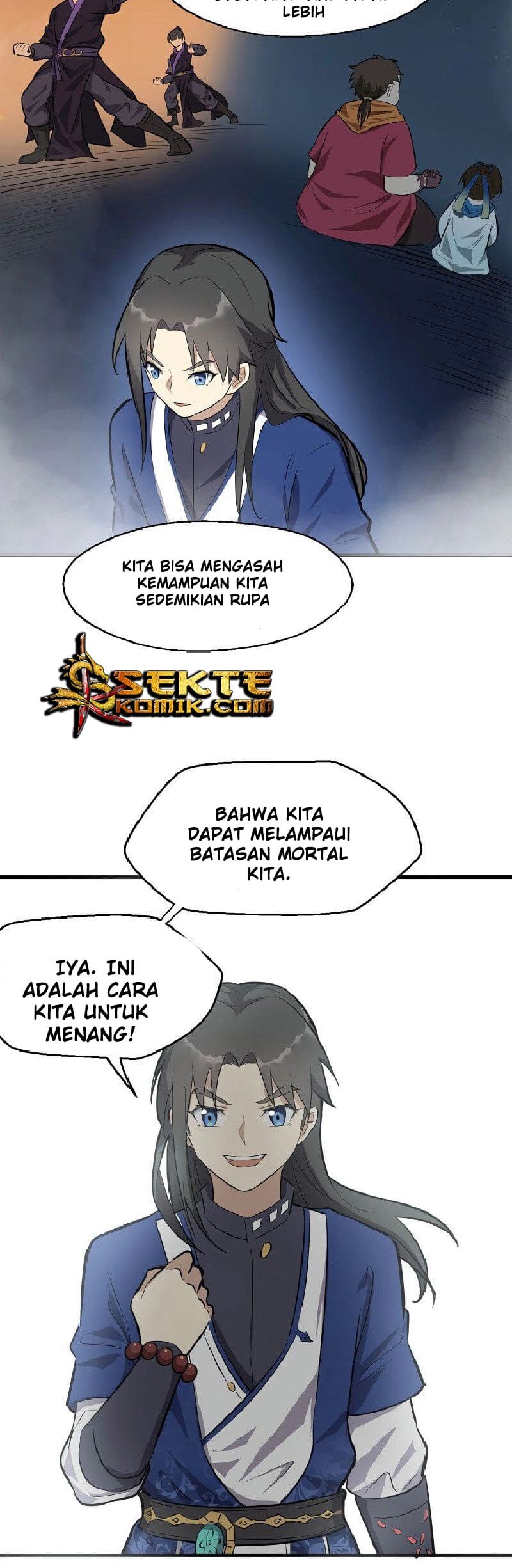 The Gateway of Revolution Chapter 31 - halaman 13