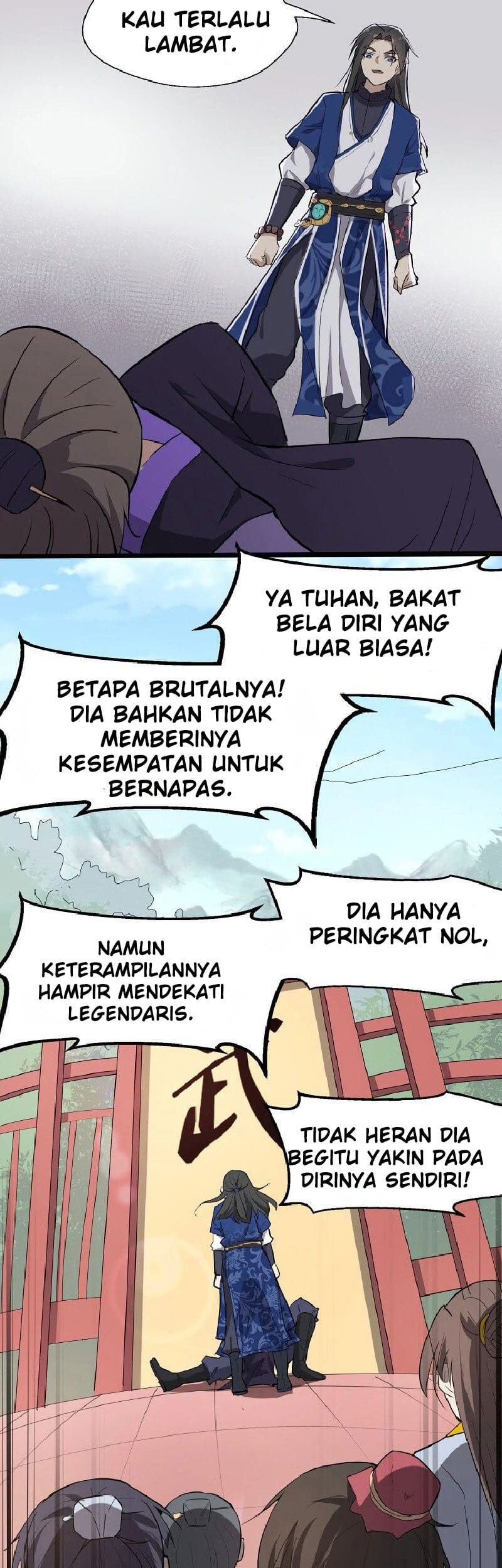 The Gateway of Revolution Chapter 31 - halaman 22