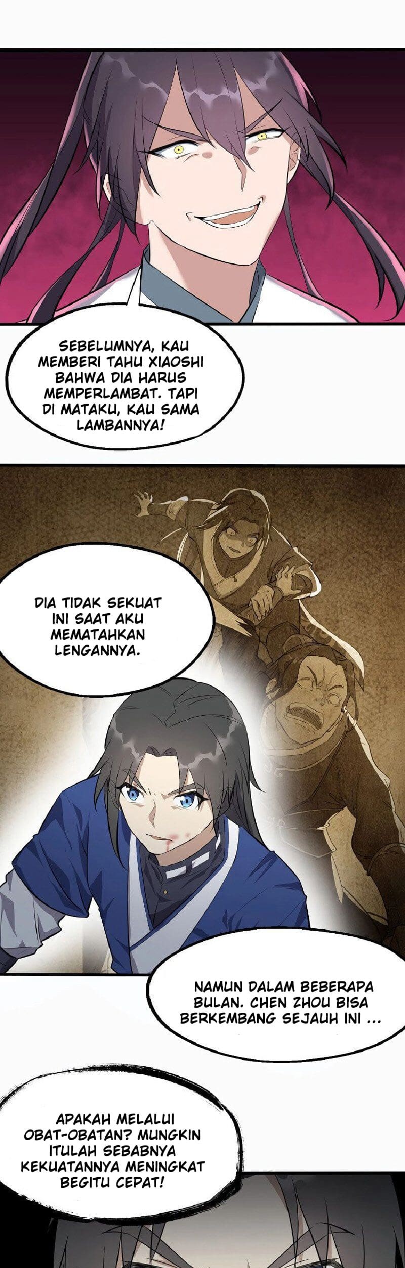 The Gateway of Revolution Chapter 31 - halaman 32