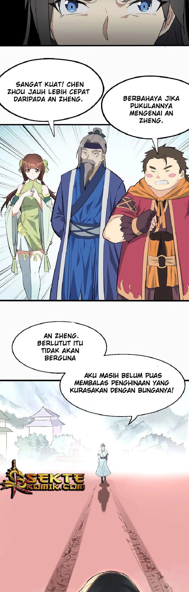 The Gateway of Revolution Chapter 31 - halaman 33