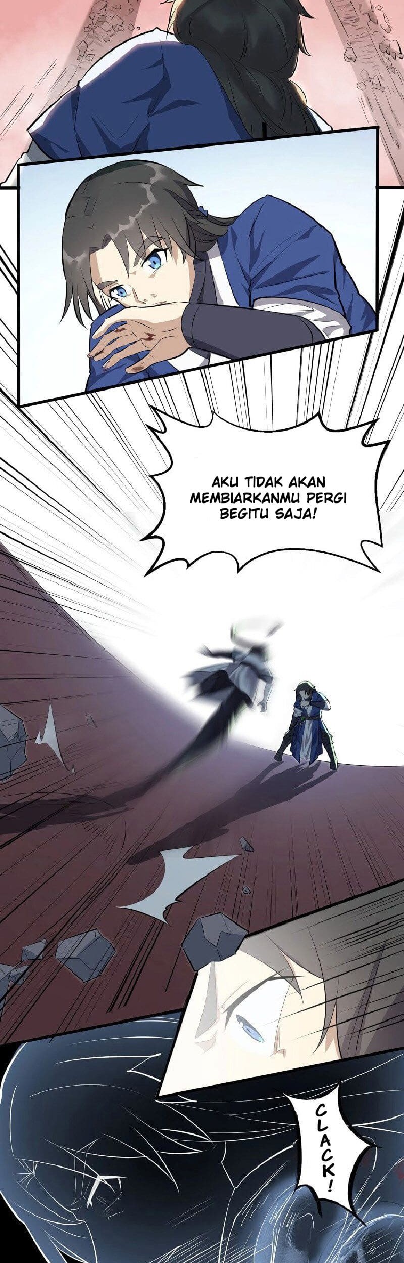 The Gateway of Revolution Chapter 31 - halaman 34