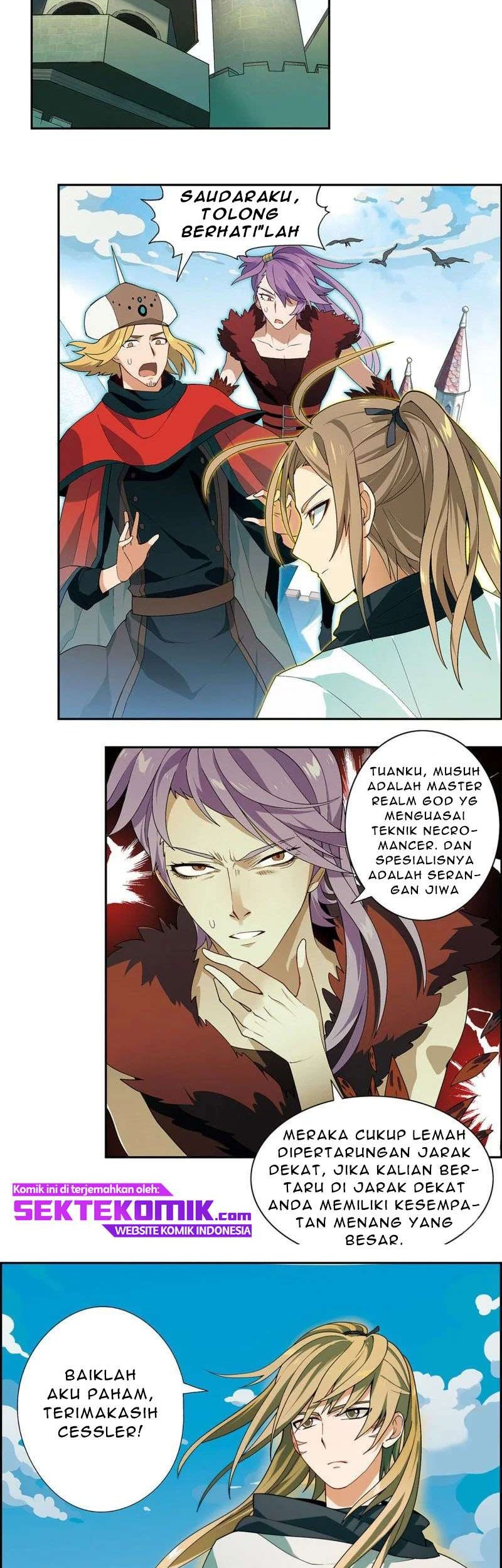 The Gateway of Revolution Chapter 31 - halaman 4