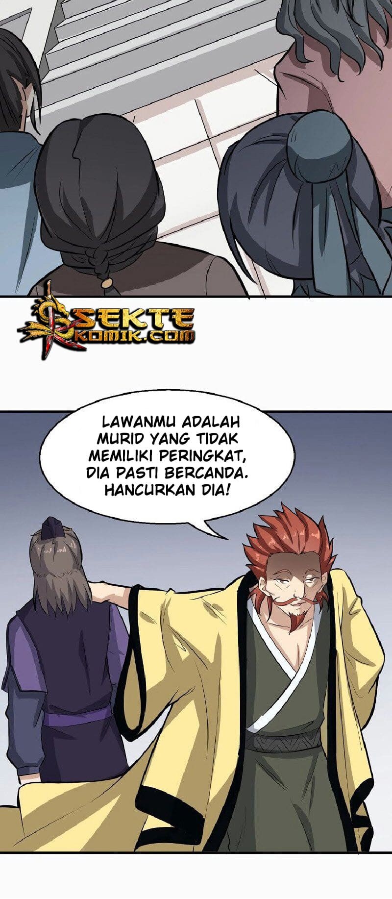 The Gateway of Revolution Chapter 31 - halaman 8