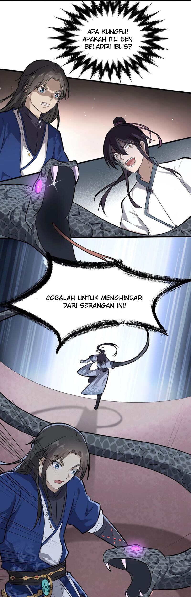 The Gateway of Revolution Chapter 32 - halaman 17