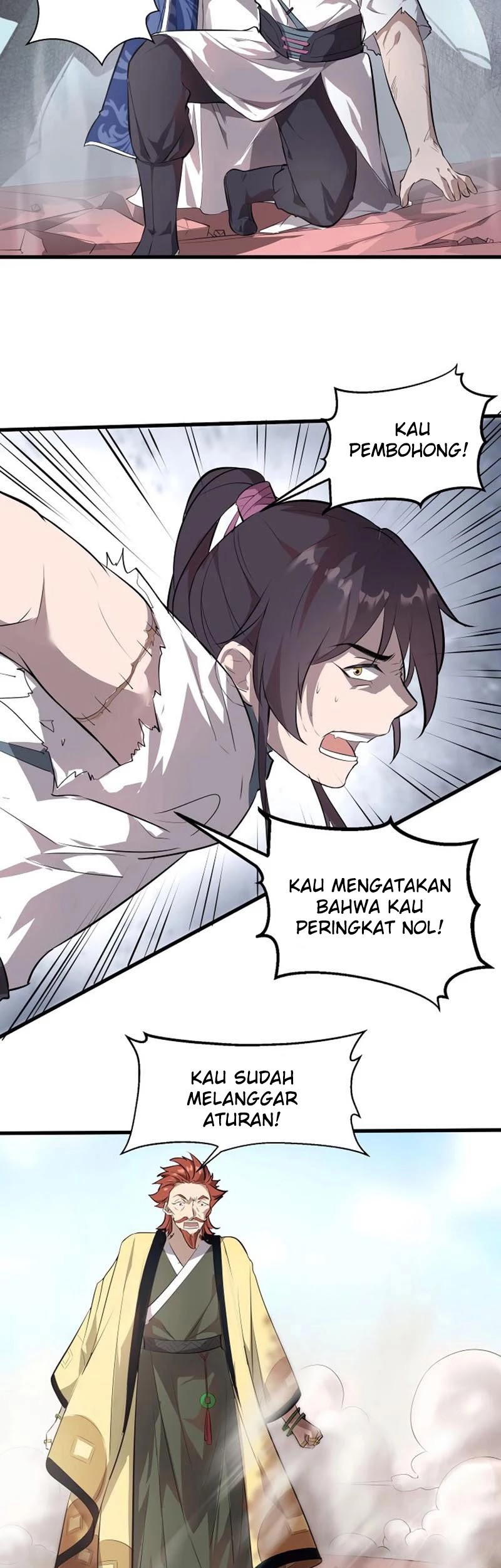 The Gateway of Revolution Chapter 33 - halaman 20