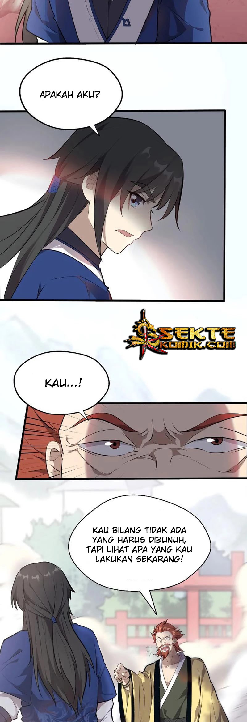 The Gateway of Revolution Chapter 33 - halaman 22