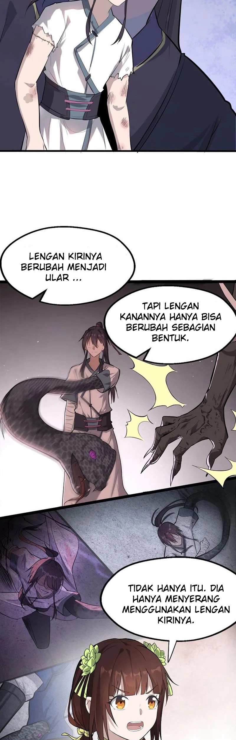 The Gateway of Revolution Chapter 33 - halaman 30