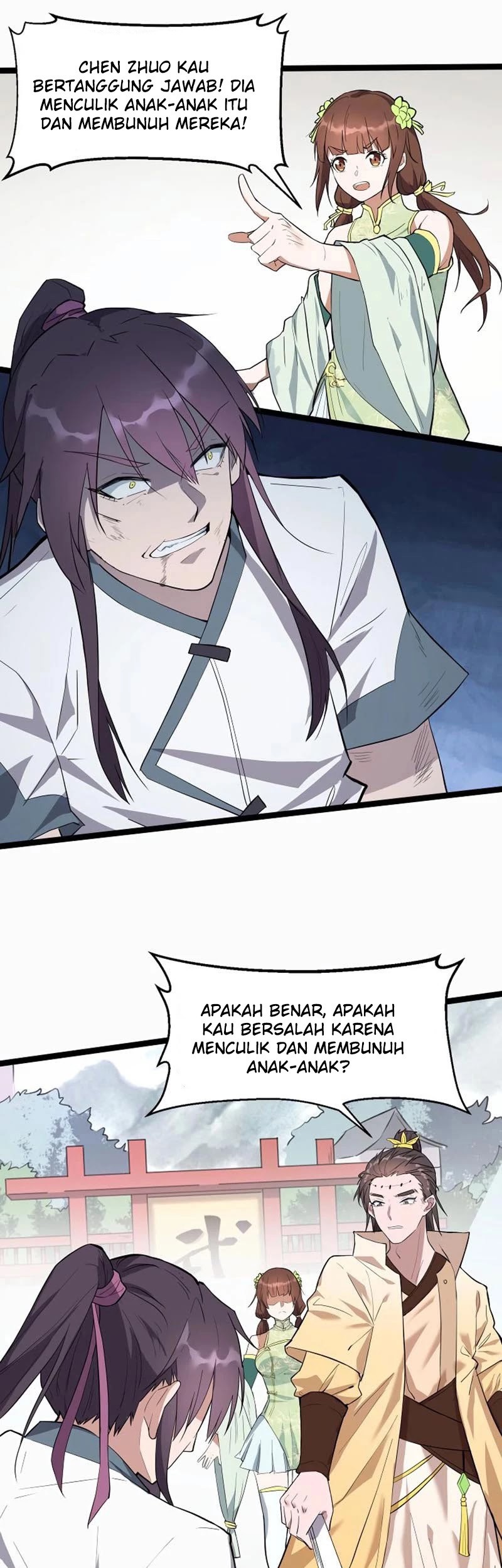 The Gateway of Revolution Chapter 33 - halaman 38