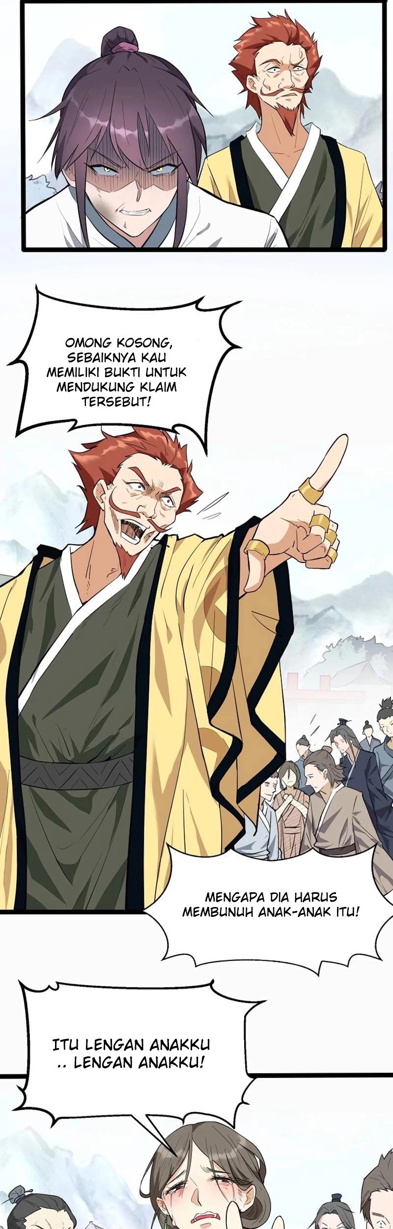 The Gateway of Revolution Chapter 33 - halaman 40