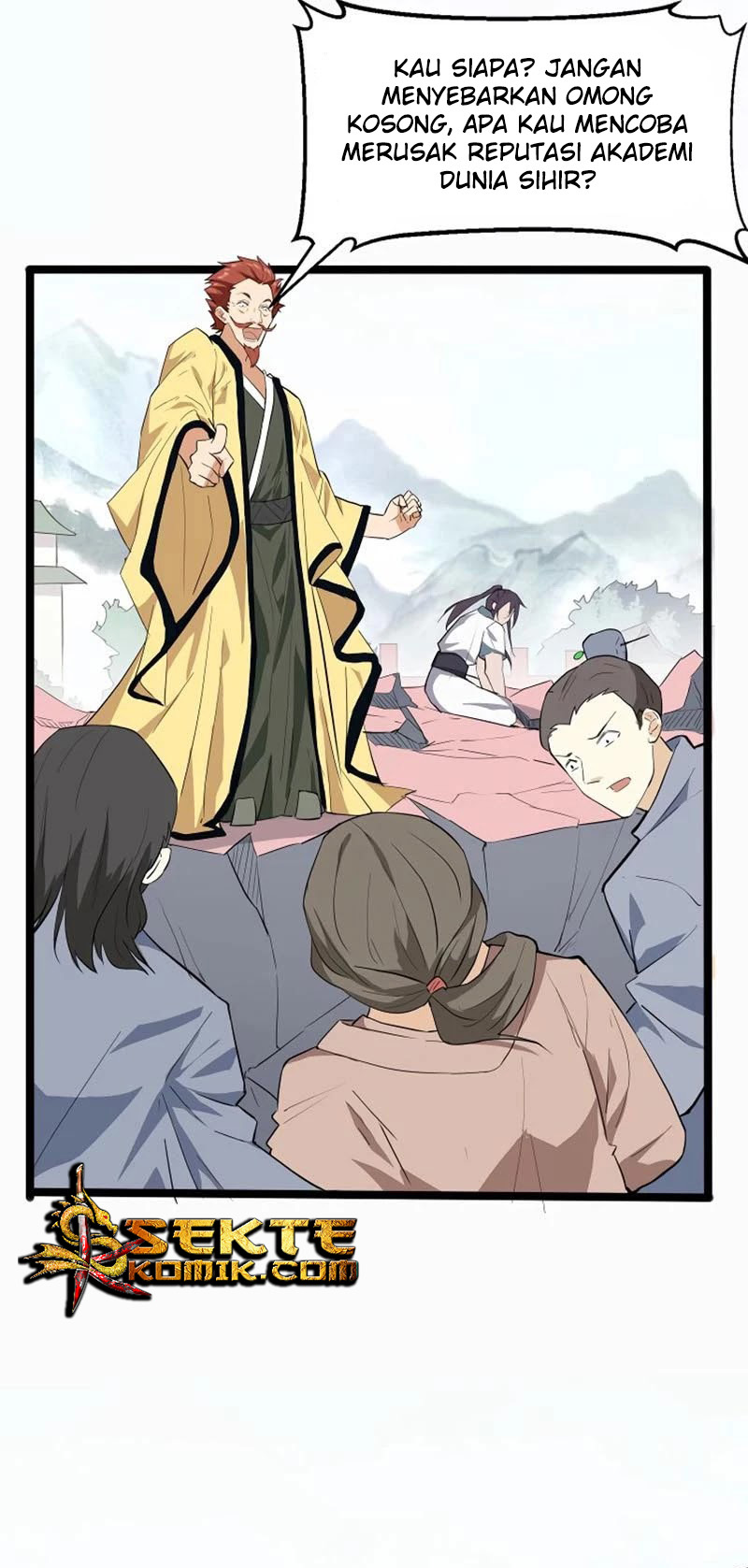 The Gateway of Revolution Chapter 33 - halaman 42
