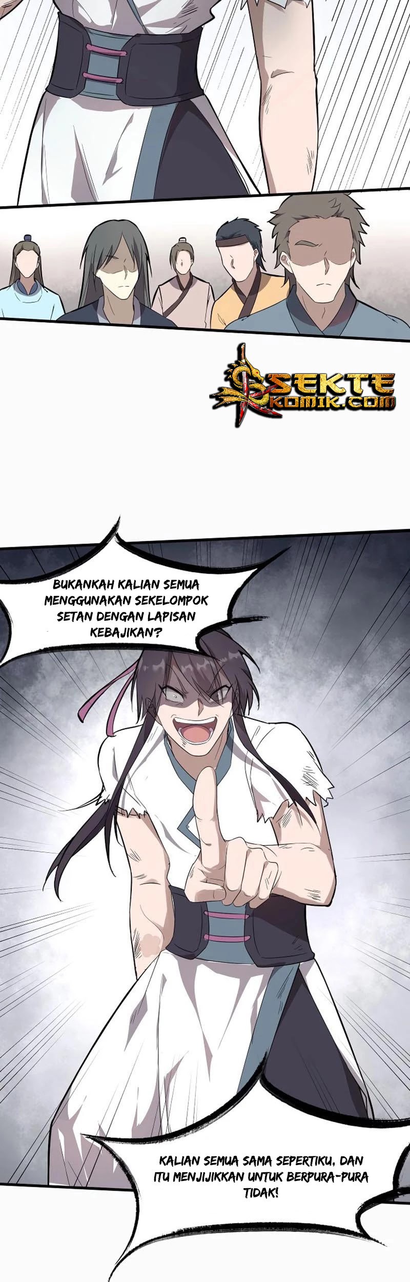 The Gateway of Revolution Chapter 33 - halaman 48