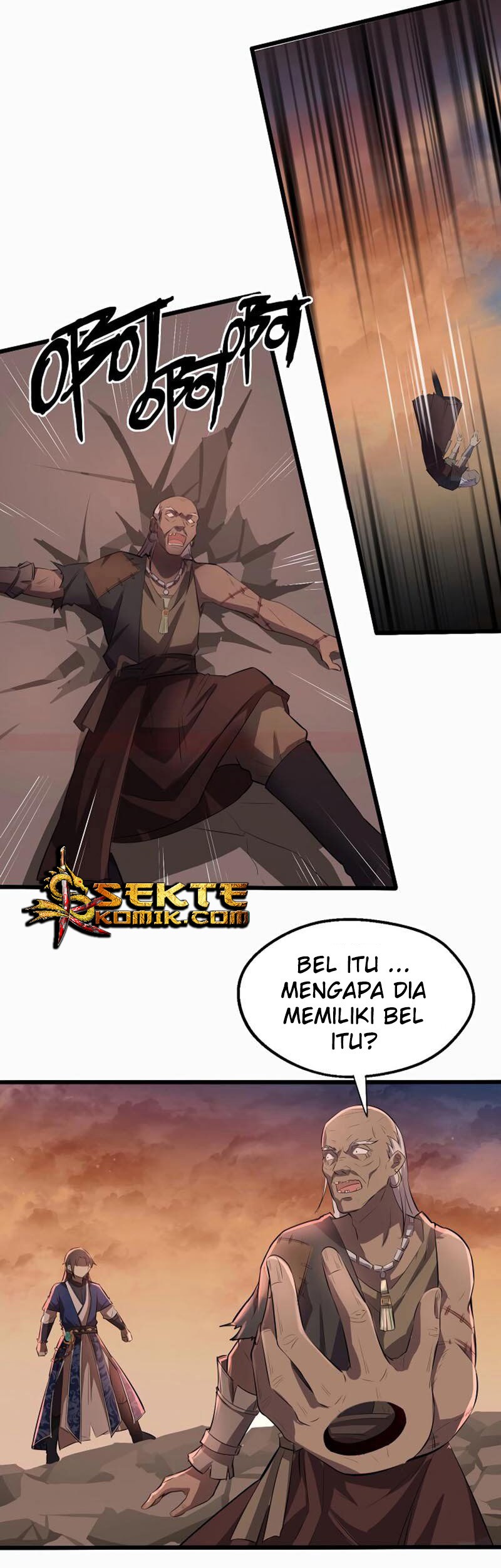 The Gateway of Revolution Chapter 34 - halaman 19