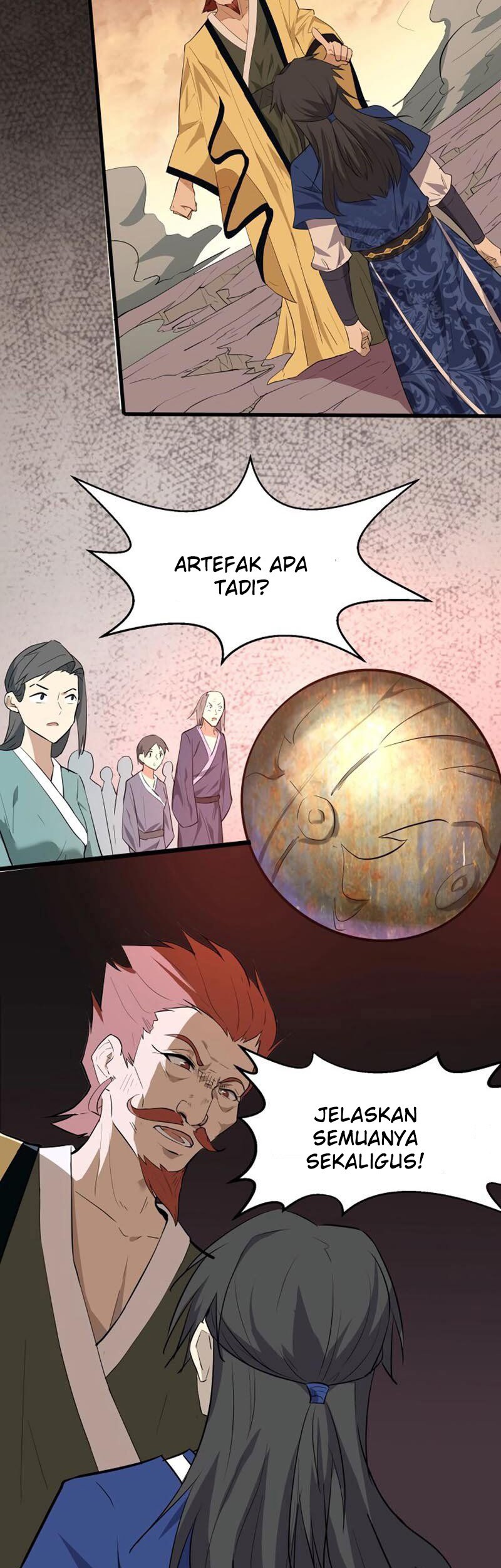 The Gateway of Revolution Chapter 34 - halaman 25